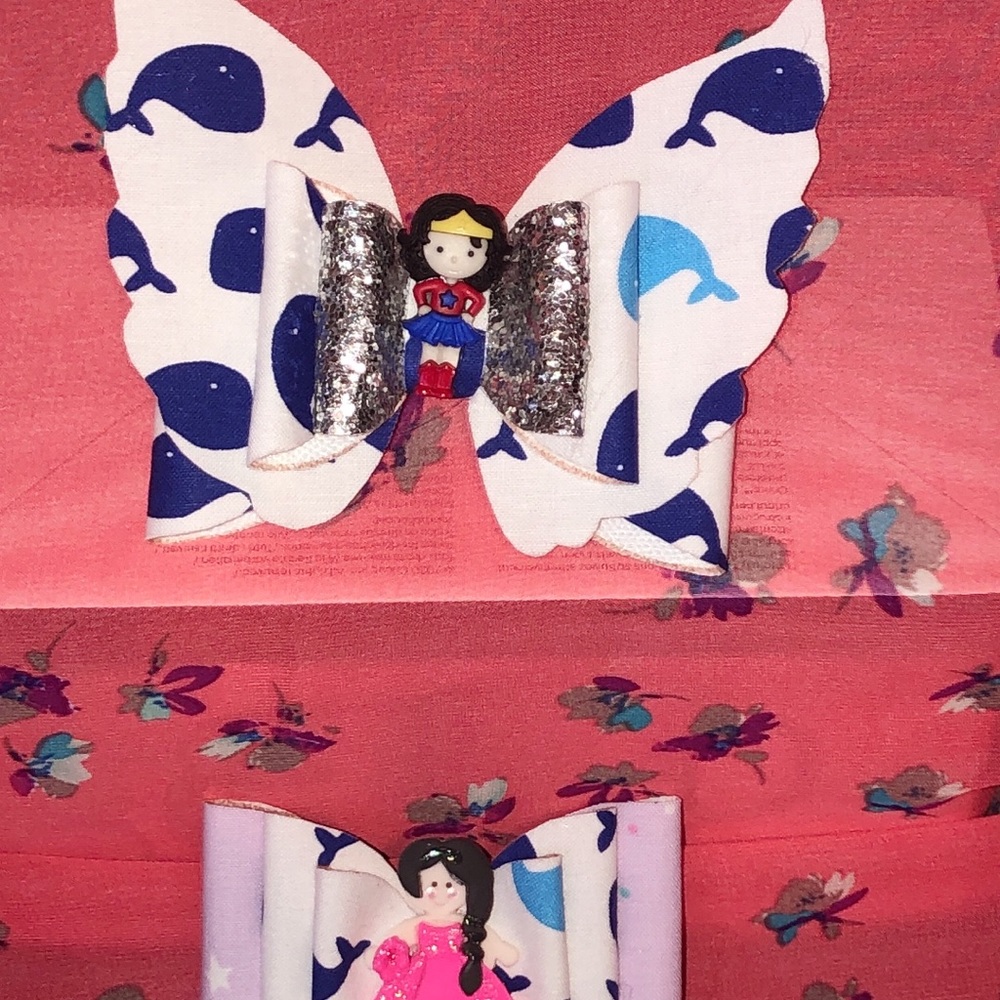 Bows and headbands